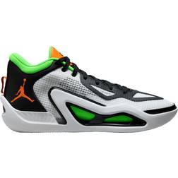 Nike Jordan Tatum 1 M - White/Black/Green Strike/Total Orange