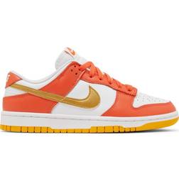 Nike Dunk Low W - Orange/White/University Gold