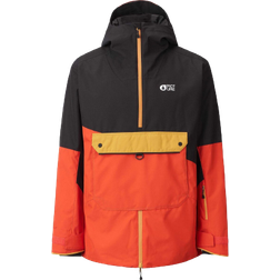 Picture Trifid Jacket - Black/Pumpkin Red