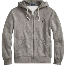 Polo Ralph Lauren Fleece Full-Zip Hoodie - Ash Grey Heather