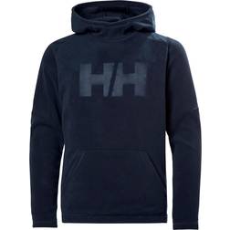 Helly Hansen Kids' Daybreaker Logo Hoodie, Navy