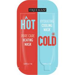 Freeman hot pore care & hydrating cooling mask lot of 6