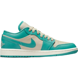 Nike Air Jordan 1 Low W - Sanddrift/Washed Teal/Sail