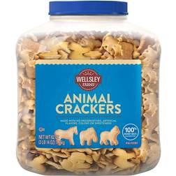 Wellsley Farms Animal Crackers 1758g 1pack