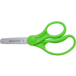 Westcott 5" Hard Handle Kids Scissors Blunt 127mm