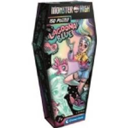 Clementoni 28187 Supercolor Monster High-Puzzle 150 Teile Ab 7 Jahren, Buntes Kinderpuzzle Mit Besonderer Leuchtkraft & Farbintensität, Geschicklichkeitsspiel Für Kinder