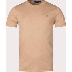 Polo Ralph Lauren Pima Cotton T Shirt Beige