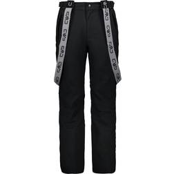 CMP Men's Dungarees Ski Pants - Black