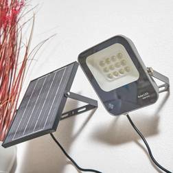 Zink DENBY 450lm Solar Floodlight