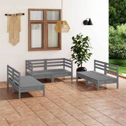 vidaXL 6 Garden Outdoor Lounge Set