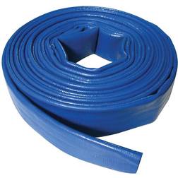 Silverline Lay Flat Hose 10m 40mm flat 10m discharge