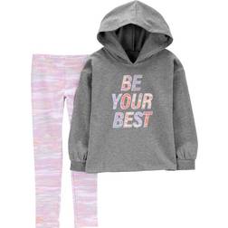 Carter's Kid Hooded Top & Legging 2-Piece Set - Multi (V_3O033510)