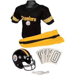 Franklin Sports NFL Steelers Kid's Uniform Costume Black/Yellow