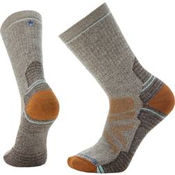 Smartwool mens hike full cushion crew socks brown sports outdoors breathable