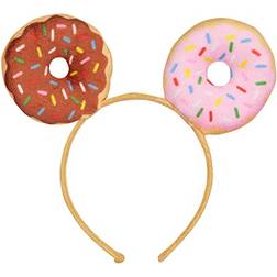 Dress Up America girls party donut headband theme party hat tiara decorations