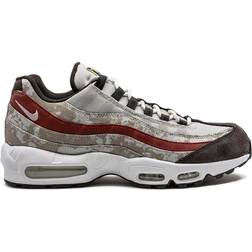 Nike Air Max "Social FC" sneakers men Rubber/Fabric/Fabric/Mesh Neutrals