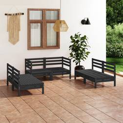 vidaXL 6 Garden Outdoor Lounge Set