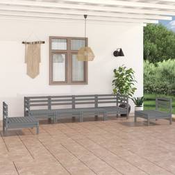 vidaXL 6 Garden Outdoor Lounge Set