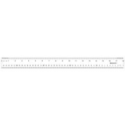 Westcott 18" Acrylic Ruler