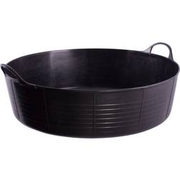 Gorilla Black Tub 35ltr Shallow