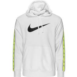 Nike Sportswear Repeat Men's Pullover Fleece Hoodie - Summit White/Black