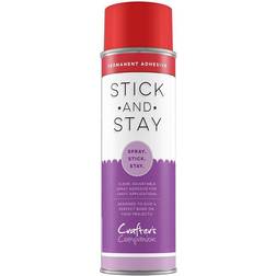 Crafter's Companion Stick and Stay Mounting Adhesive RED CAN