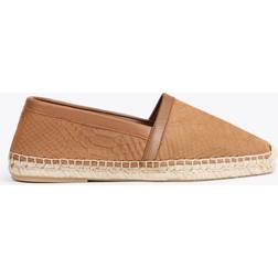 Kurt Geiger London Mens Isaac Espadrilles Tan