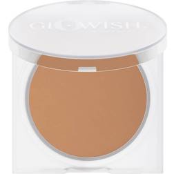 Huda Beauty GloWish Luminous Pressed Powder #06 Medium Tan