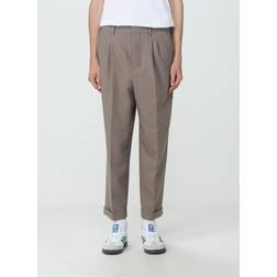 Ami Paris Trousers Men colour Beige