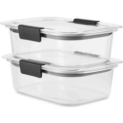 Rubbermaid Brilliance Food Container 2pcs