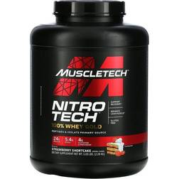 Muscletech Nitro-Tech 100% Whey Gold Strawberry Shortcake 2.28kg