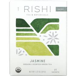 Rishi Jasmine Organic Scented Green Tea 36g 15pcs