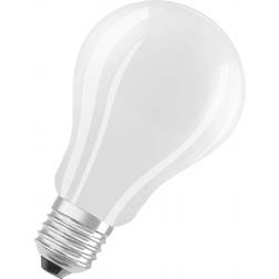 LEDVANCE CLASSIC E27 Pear Filament Frosted 17W 2452lm 840 Cool White Replaces 150W