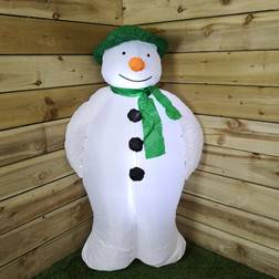 SnowTime 4ft 120cm The Film Licenced Indoor Outdoor led Inflatable