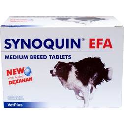 VetPlus SYNOQUIN Medium Breed Joint Support Supplement for Dogs 120
