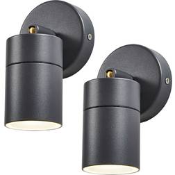 Litecraft Kenn Outdoor 2 Wall light