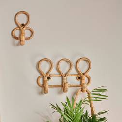 Nkuku Abiyan Bamboo Triple Coat Hook