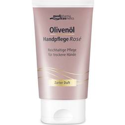 Medipharma Cosmetics Olivenöl Handpflegecreme Rose 50ml