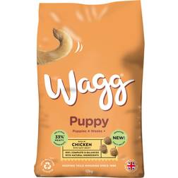 Wagg complete puppy chicken dry dog food 12kg