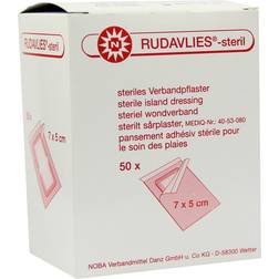 NOBAMED Paul Danz AG RUDAVLIES-steril Verbandpflaster 50 St Pflaster