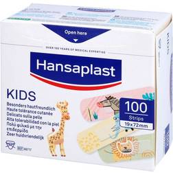 Hansaplast Kids Univeral Strips 525 g, Bunt, 100