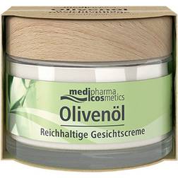 Medipharma Cosmetics Olivenöl Reichhaltige Gesichtscreme 50ml