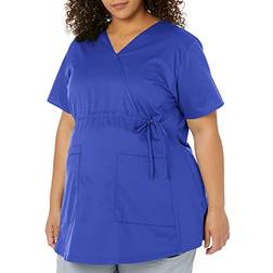 WonderWink Women's Maternity Top, Galaxy Blue