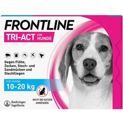 Frontline Tri-Act Lsg.z.Auftropfen f.Hunde 10-20kg 6