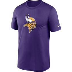 Nike Men's Minnesota Vikings Legend Logo Purple T-Shirt