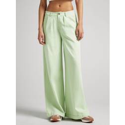 Pepe Jeans Monna Trousers Green