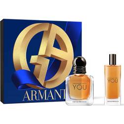 Emporio Armani Stronger with You EdT 50ml + EdT 15ml