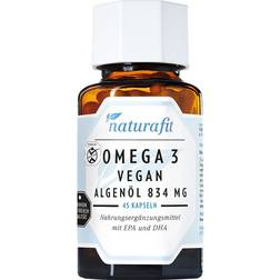 NaturaFit Omega-3 vegan Algenöl