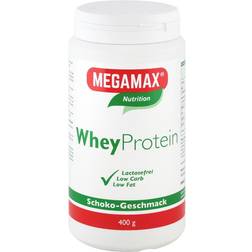 Megamax B.V. Wheyprotein lactosefrei Schoko Pulver 400