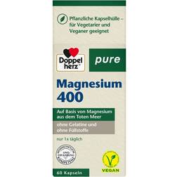 Doppelherz Magnesium 400 pure Kapseln 60 Stk.